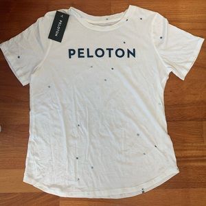NWT Peloton Scattered Stars Tee